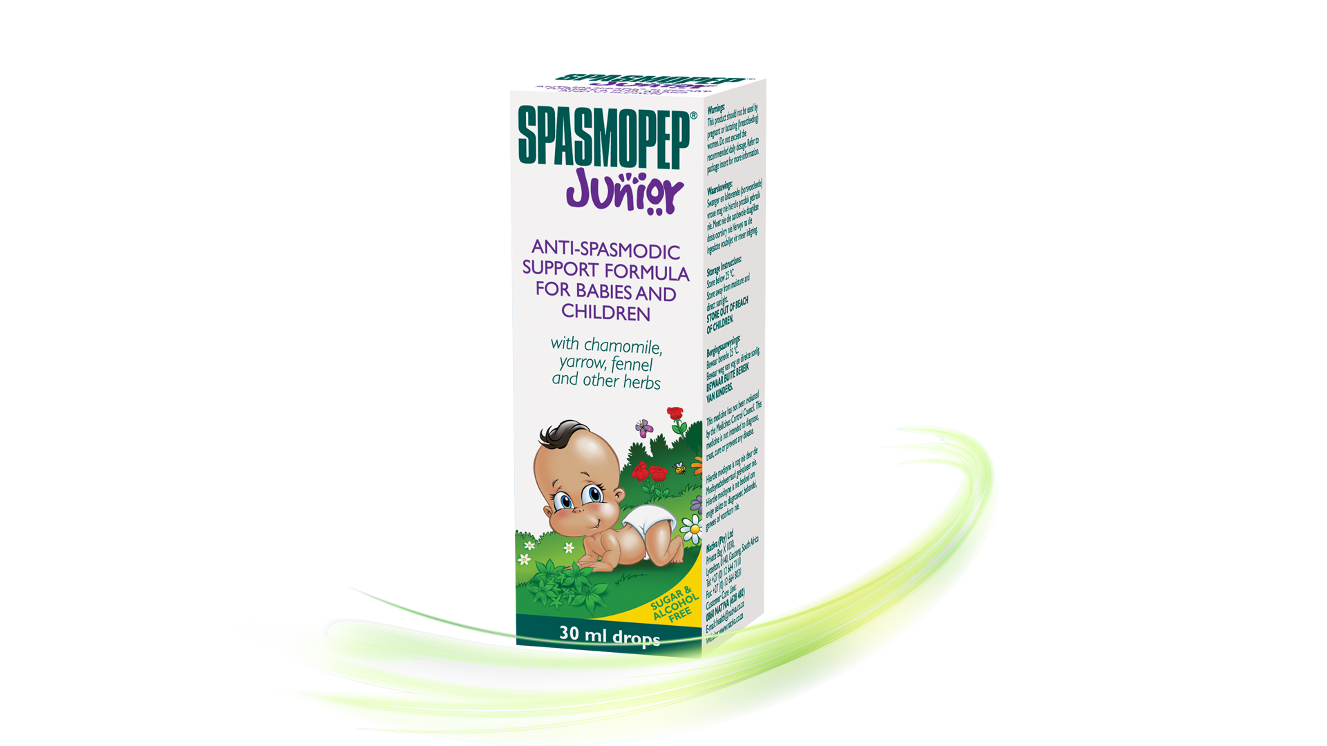 Spasmopep Junior